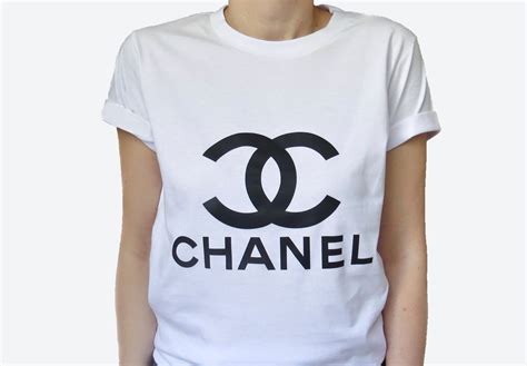 tee shirt chanel femme|Chanel shirt clearance.